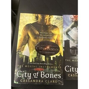 The Mortal Instruments Book Series by Cassandra Clare 1-2 Book Set